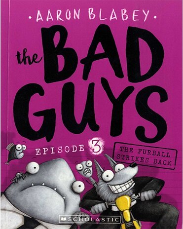 [중고] The Bad Guys #3: in The Furball Strikes Back (Paperback)