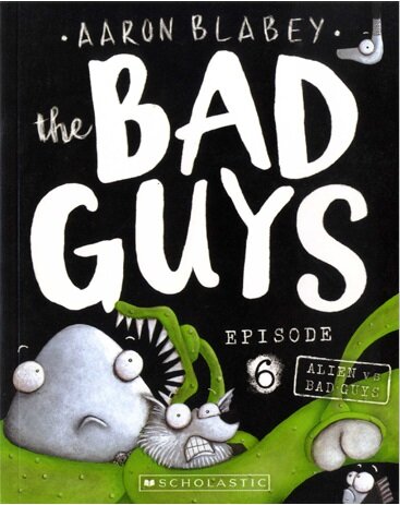 [중고] The Bad Guys #6: in Alien vs Bad Guys (Paperback)