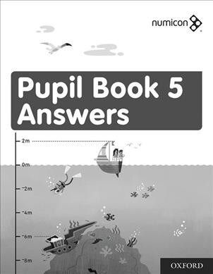 Numicon Pupil Book 5: Answers (Paperback)