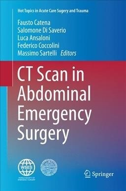 CT Scan in Abdominal Emergency Surgery (Paperback)