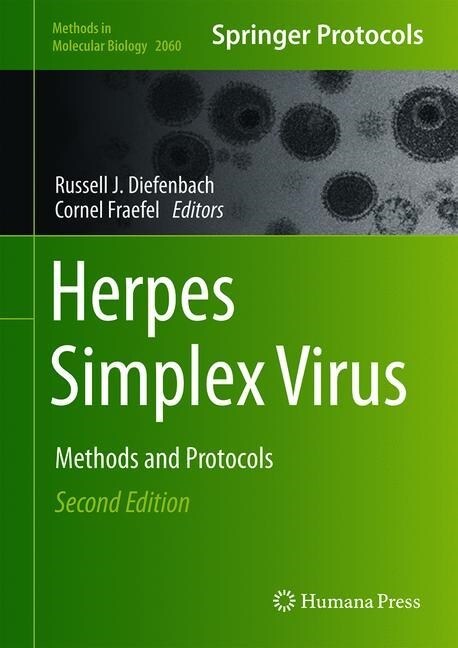 Herpes Simplex Virus: Methods and Protocols (Hardcover, 2, 2020)