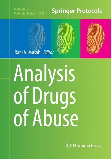 Analysis of Drugs of Abuse (Paperback)