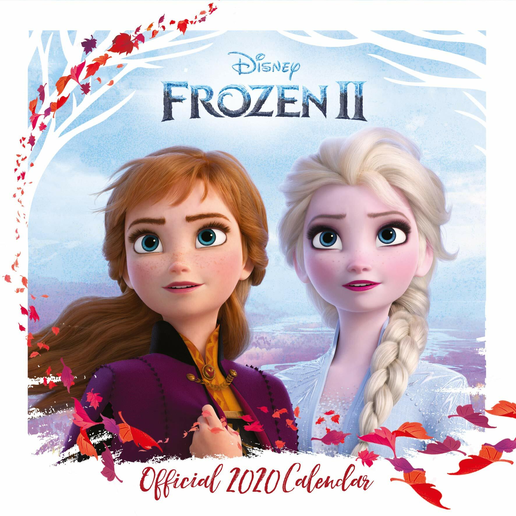 Disney Frozen 2 2020 Calendar - Official Square Wall Format Calendar (Calendar)