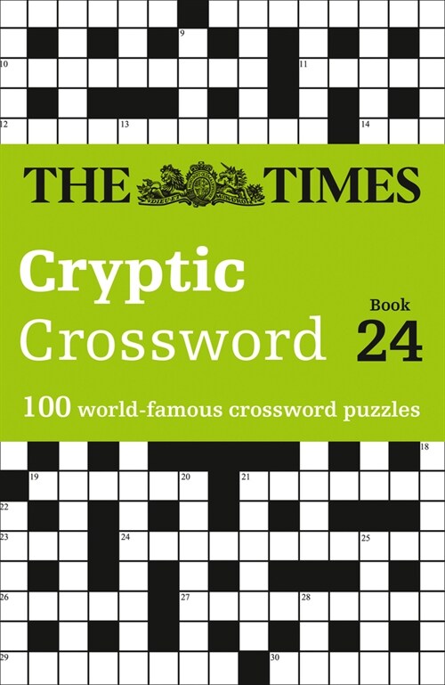 The Times Cryptic Crossword Book 24 : 100 World-Famous Crossword Puzzles (Paperback)