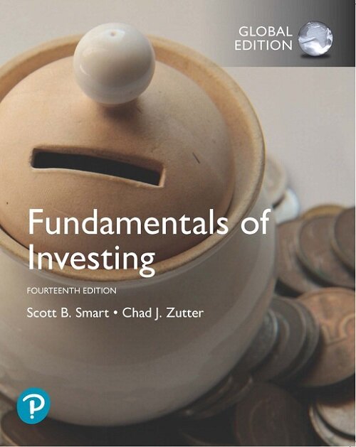 Fundamentals of Investing, Global Edition (Paperback, 14 ed)