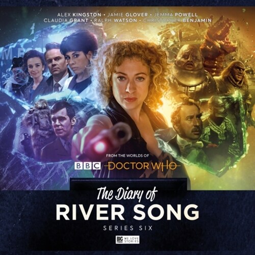 The Diary of River Song - Series 6 (CD-Audio)