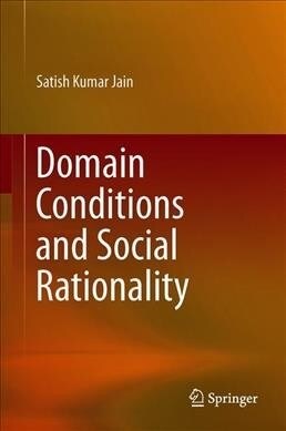 Domain Conditions and Social Rationality (Hardcover, 2019)