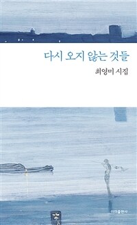 다시 오지 않는 것들 : 최영미 시집