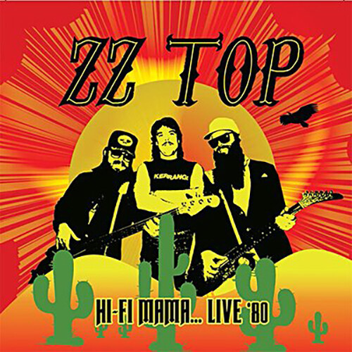 [수입] ZZ Top - Hi-Fi Mama... Live 80 [LP]