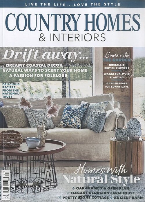 Country Homes & Interiors (월간 영국판): 2019년 07월호