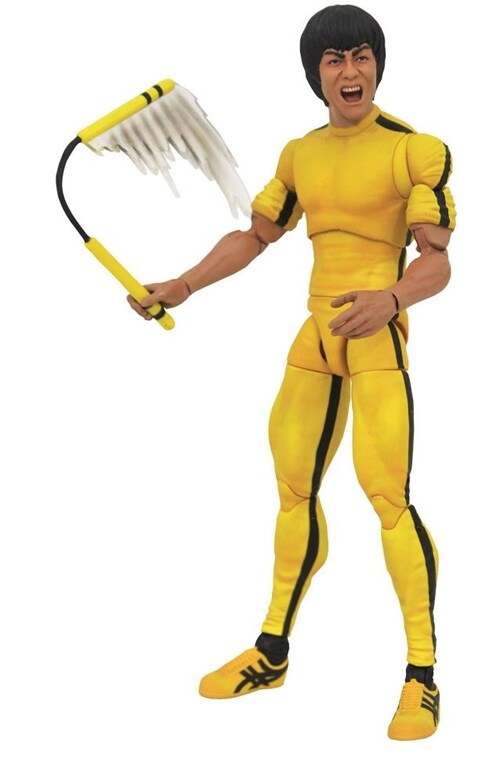 Bruce Lee Yellow Jumpsuit Action Figure (Other)