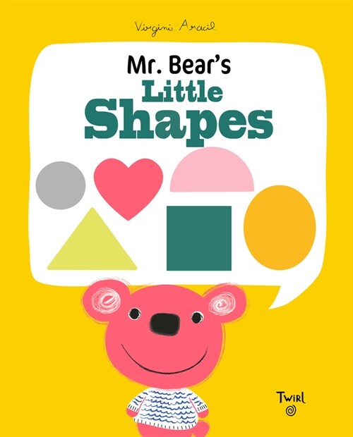 [중고] Mr. Bears Little Shapes (Board Books)