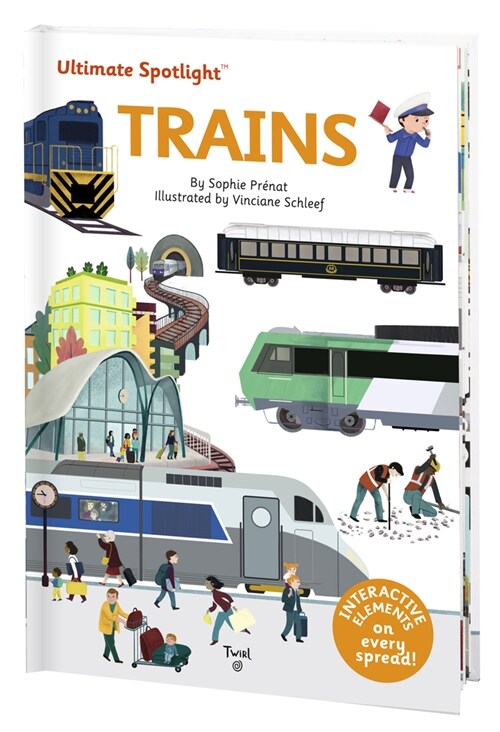 Ultimate Spotlight: Trains (Hardcover)