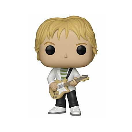 Pop the Police Andy Summers Vinyl Figure (Other)