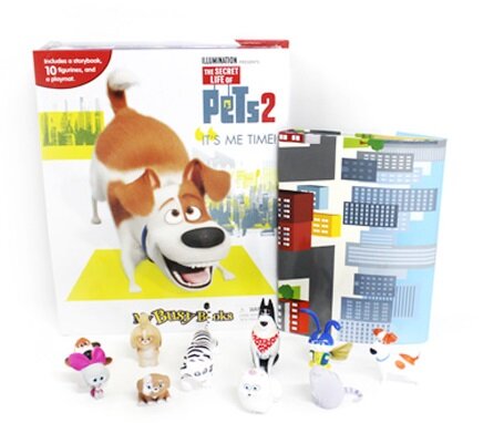 The Secret Life Of Pets 2 My Busy Books 마이펫의 이중생활2 비지북