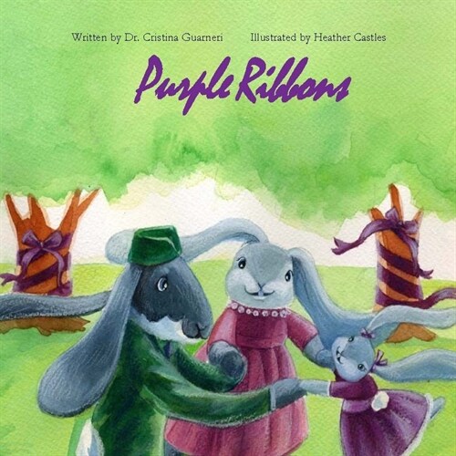 Purple Ribbons (Paperback)