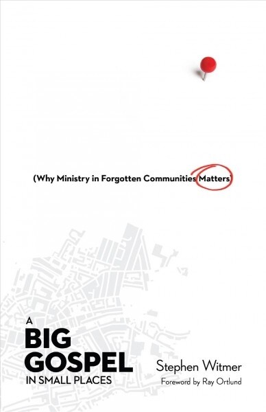 A Big Gospel in Small Places: Why Ministry in Forgotten Communities Matters (Paperback)
