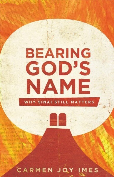 Bearing Gods Name: Why Sinai Still Matters (Paperback)