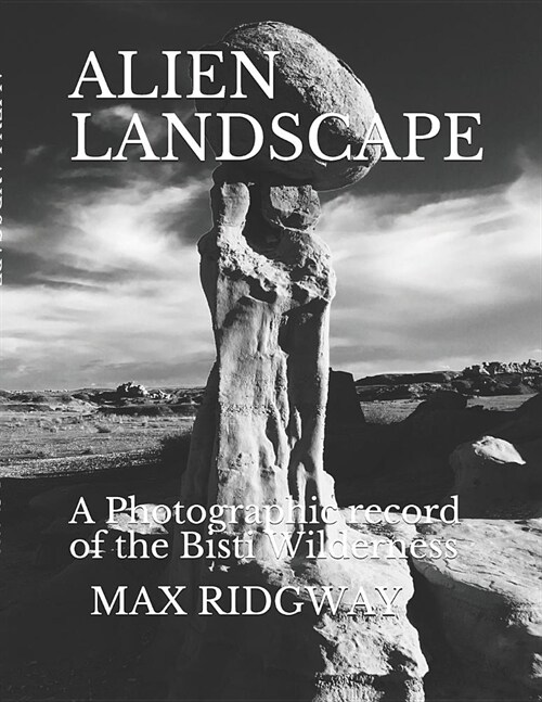 Alien Landscape: A Photographic Record of the Bisti Wilderness (Paperback)