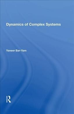 Dynamics Of Complex Systems (Hardcover, 1)