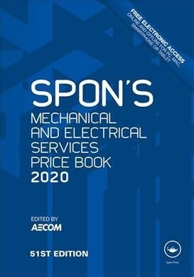 Spons Mechanical and Electrical Services Price Book 2020 (Hardcover, 51 New edition)