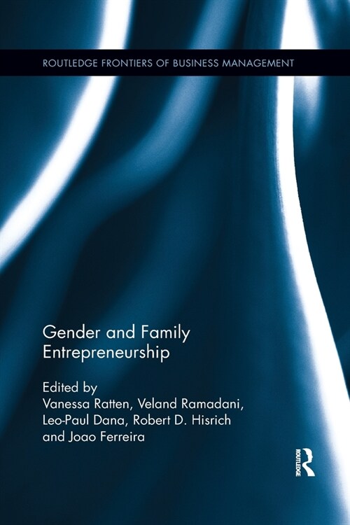 Gender and Family Entrepreneurship (Paperback, 1)