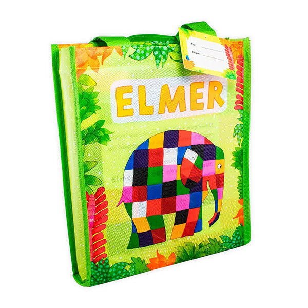 Elmer Collection - 책 10권 + 보조가방 (Paperback 10권+가방, 영국판)