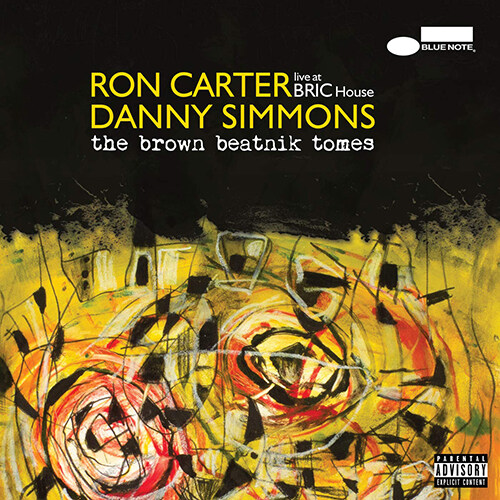 [수입] Ron Carter And Danny Simmons - The Brown Beatnik Tomes (Live at Bric House) [Paper Sleeve, Gate-Fold]