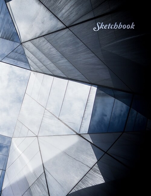 Sketchbook: 300 Pages 8.5 X 11 Sketch Book with Large Blank Graph Paper and Blank White Paper, Sketching, Drawing and Record Cre (Paperback)