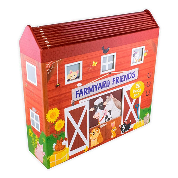 Farmyard Friends Collection 세트 (Paperback 20권, 영국판)