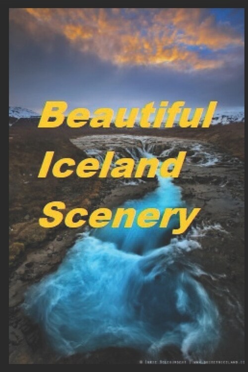 Beautiful Iceland Scenery (Paperback)