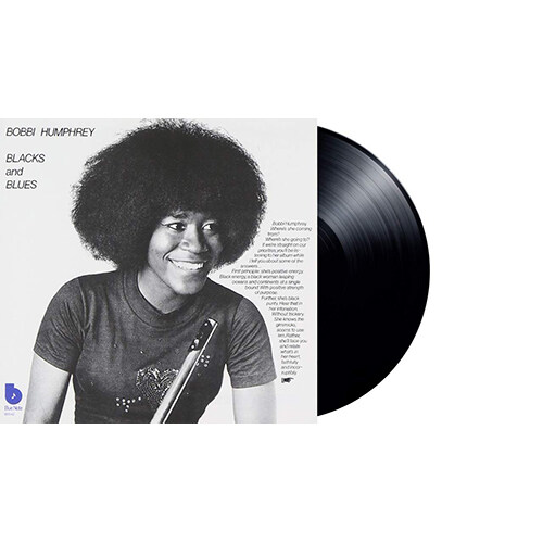 [중고] [수입] Bobbi Humphrey - Black and Blues [180g LP, Limited Edition]