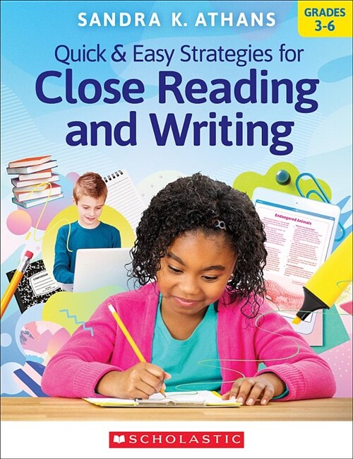 Quick & Easy Strategies for Close Reading and Writing (Paperback)