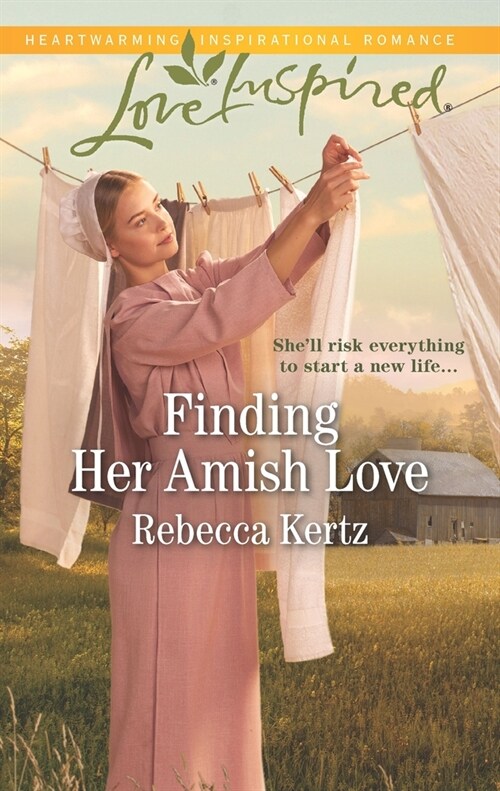 Finding Her Amish Love (Mass Market Paperback, Original)