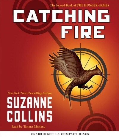 Catching Fire (Hunger Games, Book Two): Volume 2 (Audio CD)