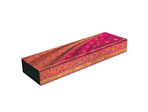Gulabi Pencil Case Varanasi Silks and Saris (Other)