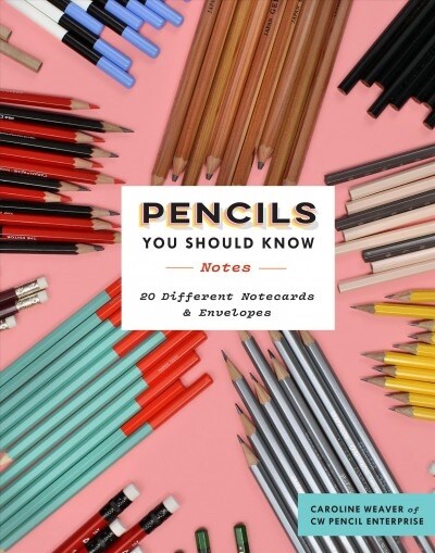 Pencils You Should Know Notes: 20 Different Notecards & Envelopes (Blank Cards with Photographs of Pencils, Pencil Arrangements in a Greeting Card Se (Novelty)