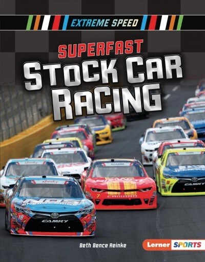 Superfast Stock Car Racing (Library Binding)