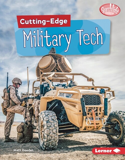 Cutting-Edge Military Tech (Library Binding)