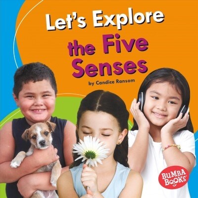 Lets Explore the Five Senses (Library Binding)