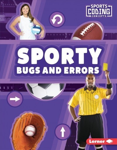 Sporty Bugs and Errors (Library Binding)