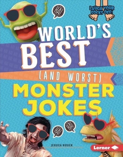 Worlds Best (and Worst) Monster Jokes (Library Binding)