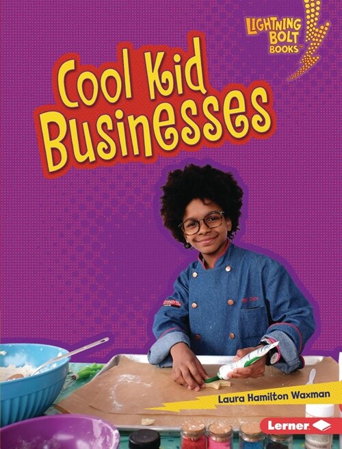 Cool Kid Businesses (Library Binding)