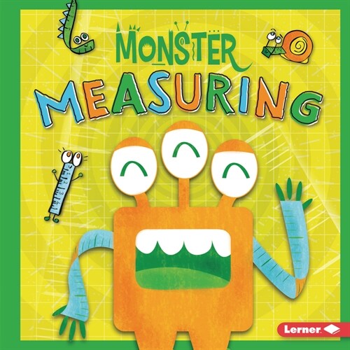 Monster Measuring (Paperback)
