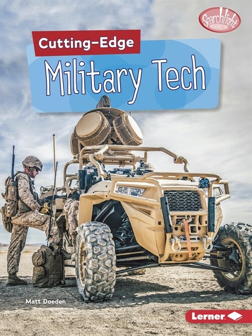 Cutting-Edge Military Tech (Paperback)