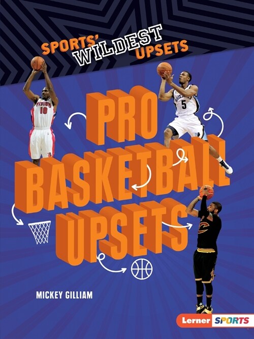 Pro Basketball Upsets (Paperback)