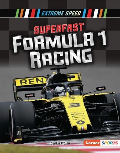 Superfast Formula 1 Racing (Library Binding)