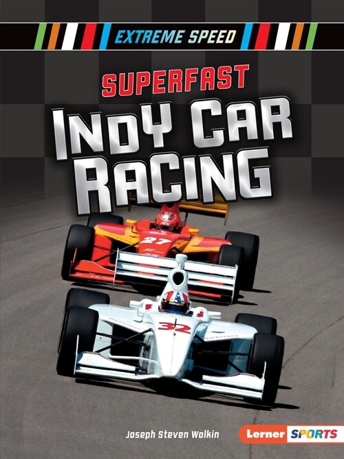 Superfast Indy Car Racing (Paperback)
