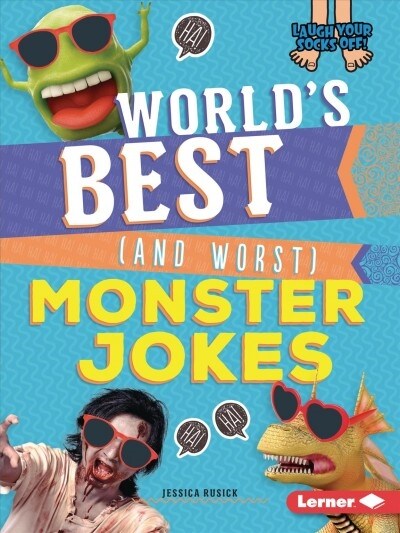 Worlds Best (and Worst) Monster Jokes (Paperback)