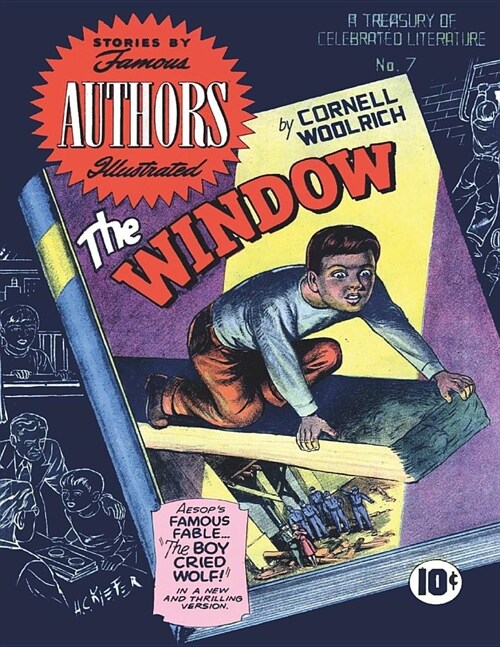 Stories by Famous Authors Illustrated # 7: The Window - Cornell Woolrich (Paperback)